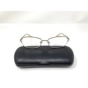 Lady M Collection Eyeglass Frames  Alexa Pink 53 [] 16 130 Rhinestones Lady M Collection Eyeglass Frames Alexa Pink 53 [] 16 130  main image 2